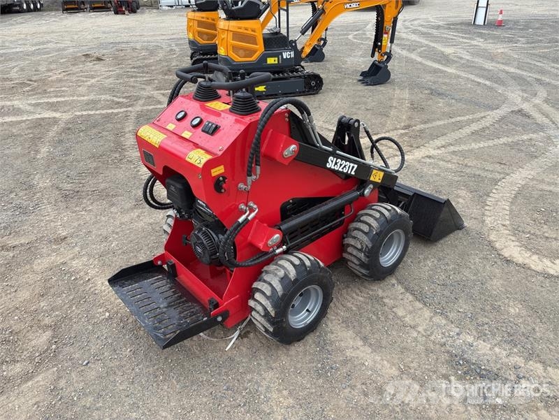  SDLOOL SL-323TZ Mini Skid Steer Loader (Unused) Skid steer mini nakladalci
