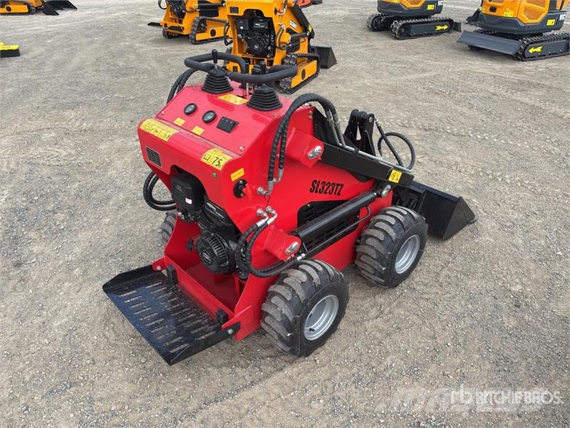  SDLOOL SL-323TZ Mini Skid Steer Loader (Unused) Skid steer loaders