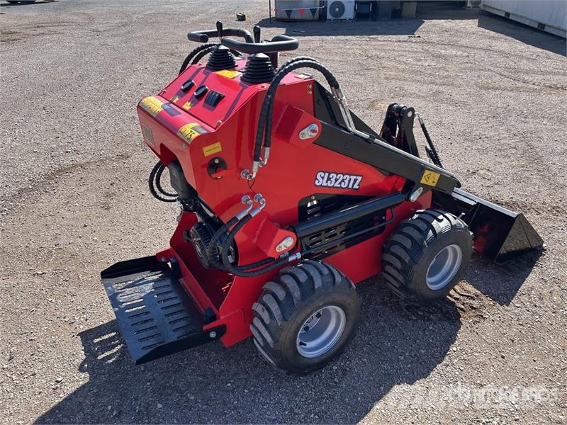 SDLOOL SL-323TZ Mini Skid Steer Loader (Unused) Skid steer loaders