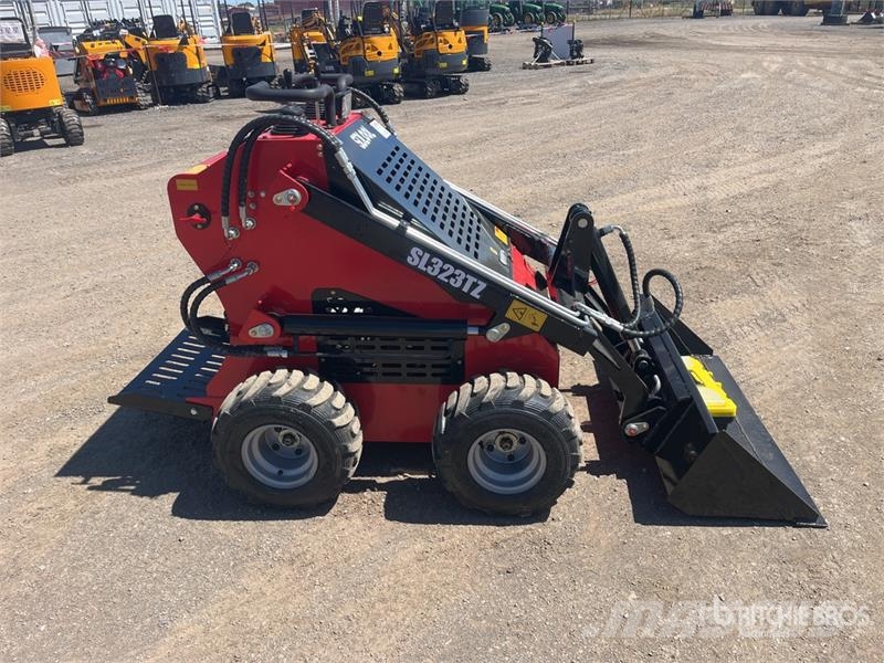 SDLOOL SL-323TZ Mini Skid Steer Loader (Unused) Φορτωτάκια