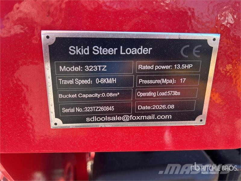  SDLOOL SL-323TZ Mini Skid Steer Loader (Unused) Kompaktlader