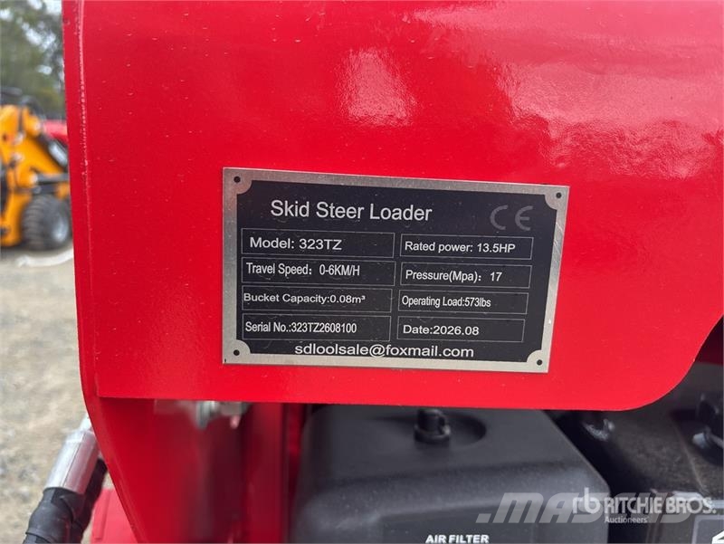 SDLOOL SL-323TZ Mini Skid Steer Loader (Unused) Kompaktlader