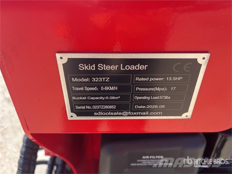 SDLOOL SL-323TZ Mini Skid Steer Loader (Unused) Φορτωτάκια