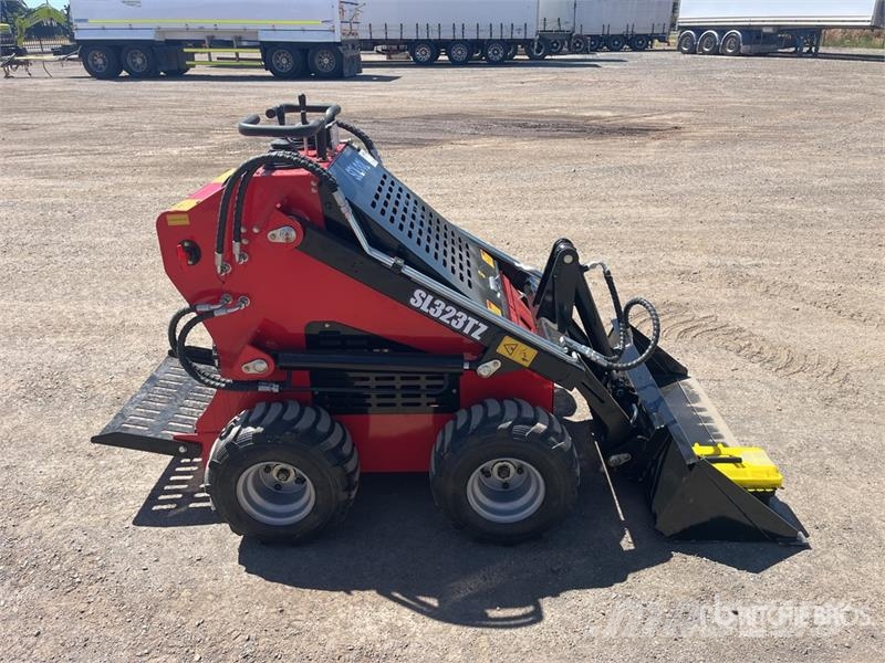  SDLOOL SL-323TZ Mini Skid Steer Loader (Unused) لوادر انزلاقية التوجيه