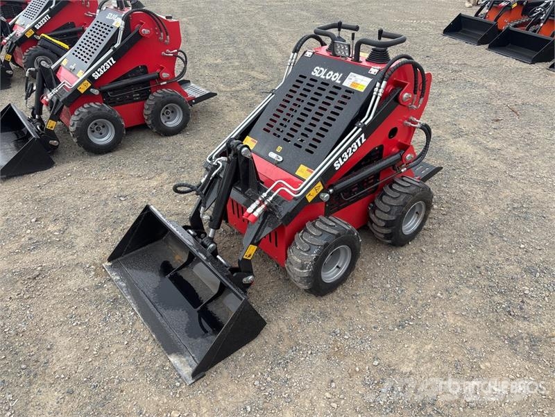 SDLOOL SL-323TZ Mini Skid Steer Loader (Unused) Kompaktlader