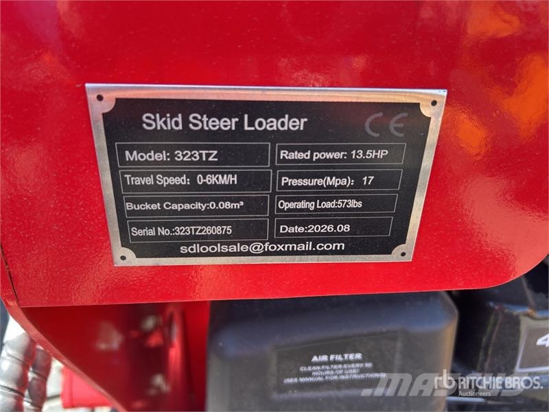  SDLOOL SL-323TZ Mini Skid Steer Loader (Unused) Kompaktlader