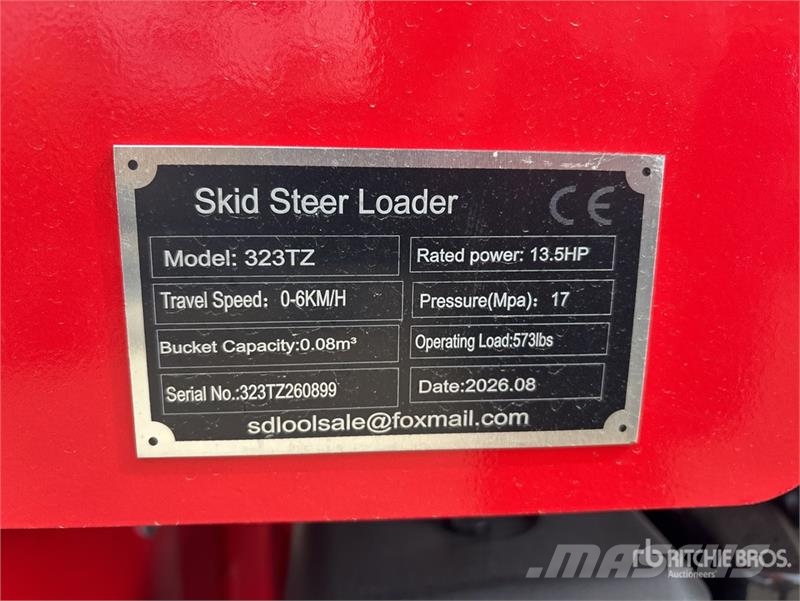  SDLOOL SL-323TZ Mini Skid Steer Loader (Unused) Skid steer loaders