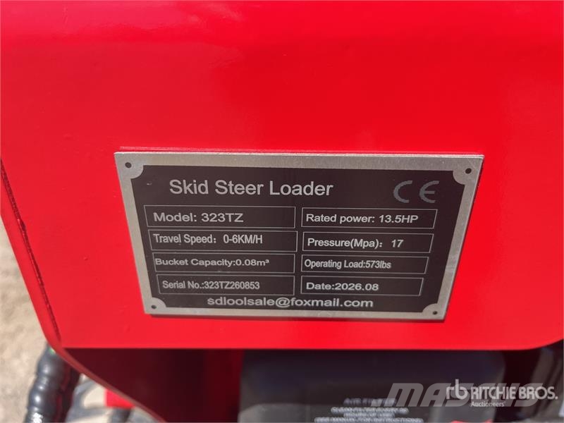  SDLOOL SL-323TZ Mini Skid Steer Loader (Unused) لوادر انزلاقية التوجيه