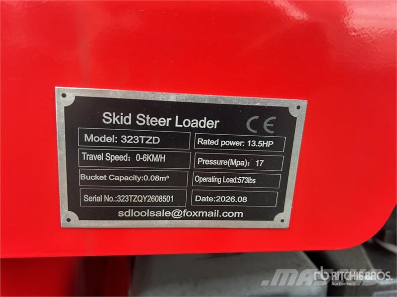 SDLOOL SL-323TZ Mini Skid Steer Loader (Unused) Kompaktlader