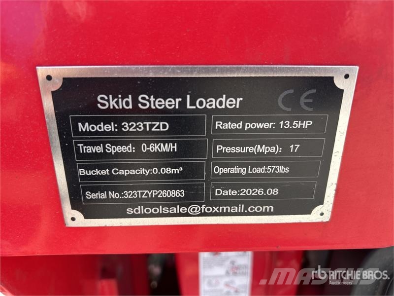 SDLOOL SL-323TZD Mini Skid Steer Loader (Unused) Kompaktlader
