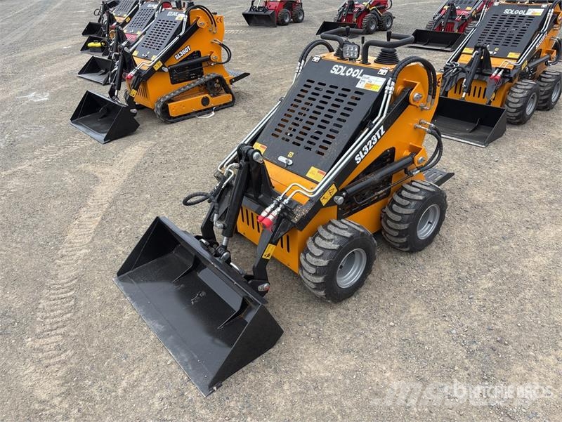 SDLOOL SL-323TZD Mini Skid Steer Loader (Unused) スキッドステアローダー