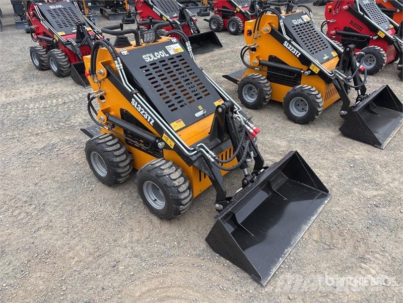  SDLOOL SL-323TZD Mini Skid Steer Loader (Unused) Skid steer mini nakladalci
