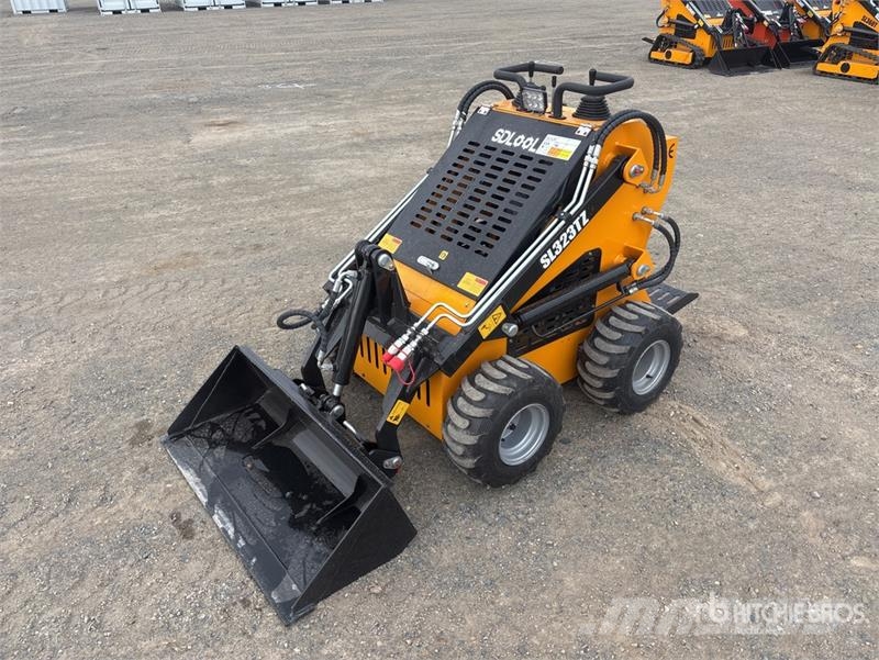  SDLOOL SL-323TZD Mini Skid Steer Loader (Unused) Skid steer mini nakladalci