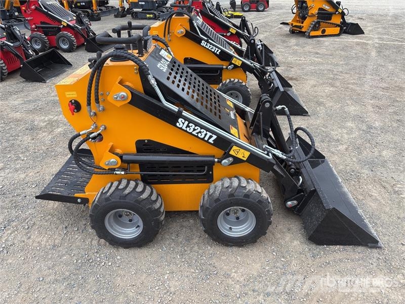  SDLOOL SL-323TZD Mini Skid Steer Loader (Unused) Skid steer mini nakladalci