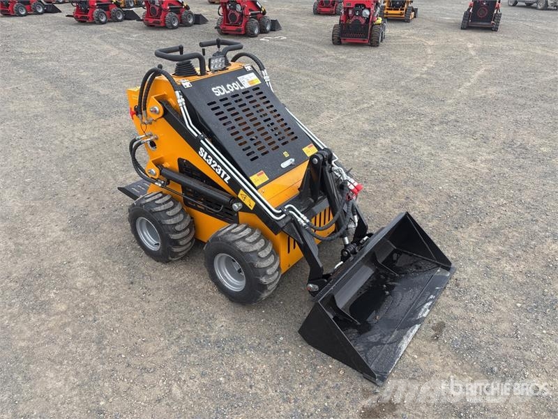  SDLOOL SL-323TZD Mini Skid Steer Loader (Unused) Skid steer mini nakladalci