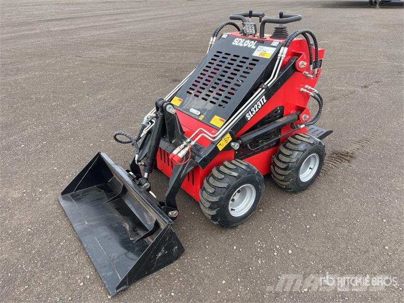  SDLOOL SL-323TZD Mini Skid Steer Loader (Unused) Мини-погрузчики