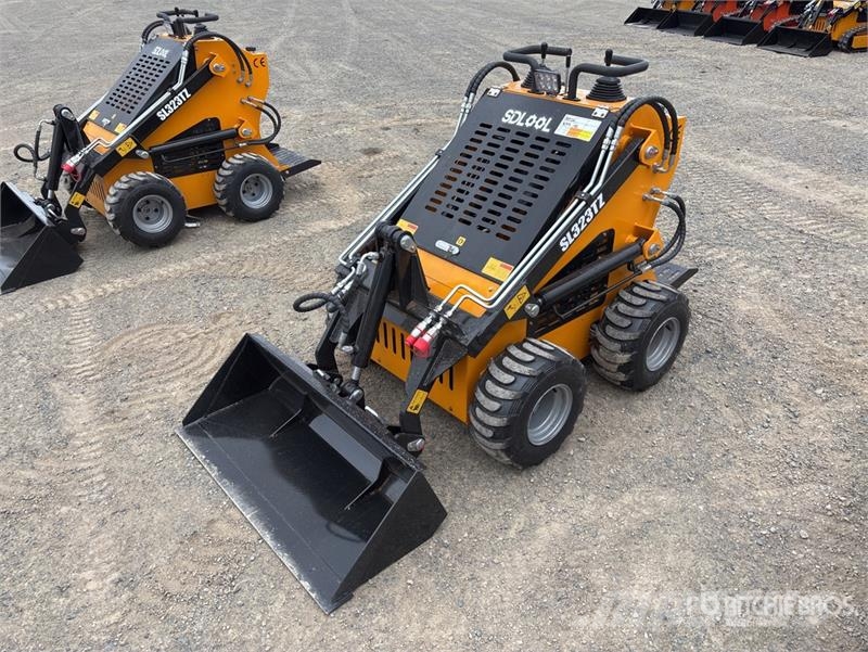 SDLOOL SL-323TZD Mini Skid Steer Loader (Unused) Skid steer mini nakladalci