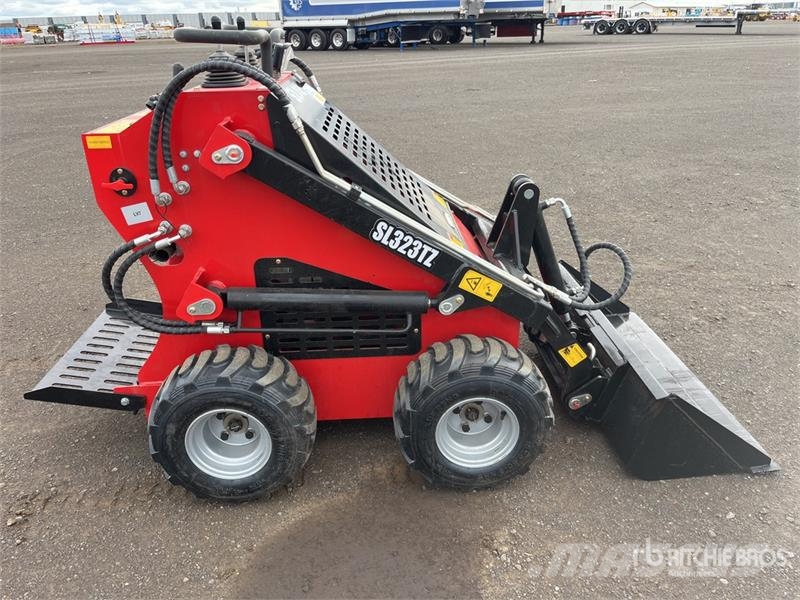  SDLOOL SL-323TZD Mini Skid Steer Loader (Unused) Мини-погрузчики