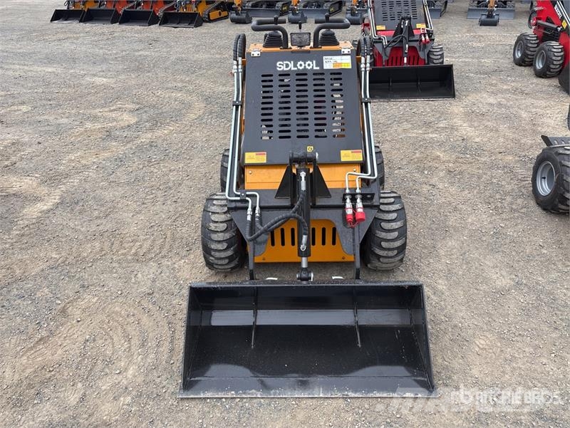  SDLOOL SL-323TZD Mini Skid Steer Loader (Unused) Skid steer mini nakladalci