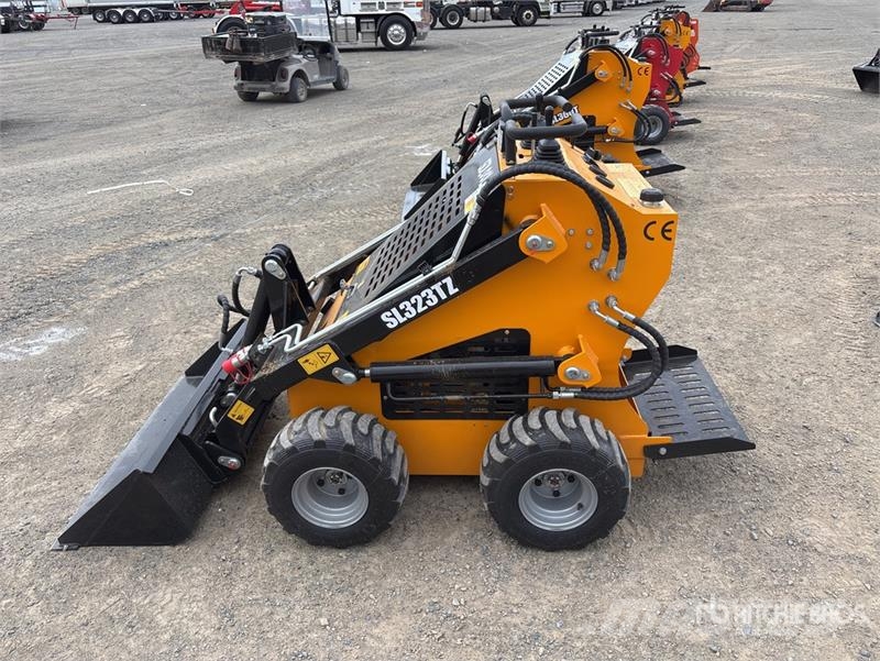 SDLOOL SL-323TZD Mini Skid Steer Loader (Unused) スキッドステアローダー