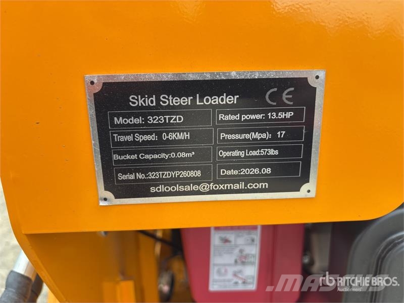  SDLOOL SL-323TZD Mini Skid Steer Loader (Unused) Skid steer loaders