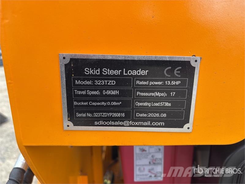  SDLOOL SL-323TZD Mini Skid Steer Loader (Unused) Skid steer mini nakladalci