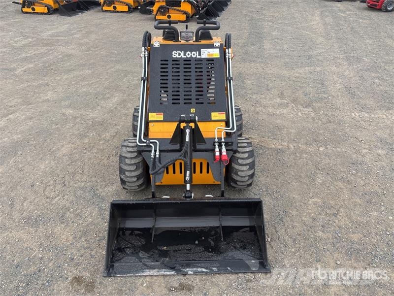 SDLOOL SL-323TZD Mini Skid Steer Loader (Unused) Skid steer mini nakladalci