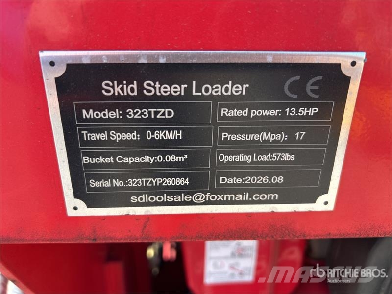 SDLOOL SL-323TZD Mini Skid Steer Loader (Unused) Kompaktlader