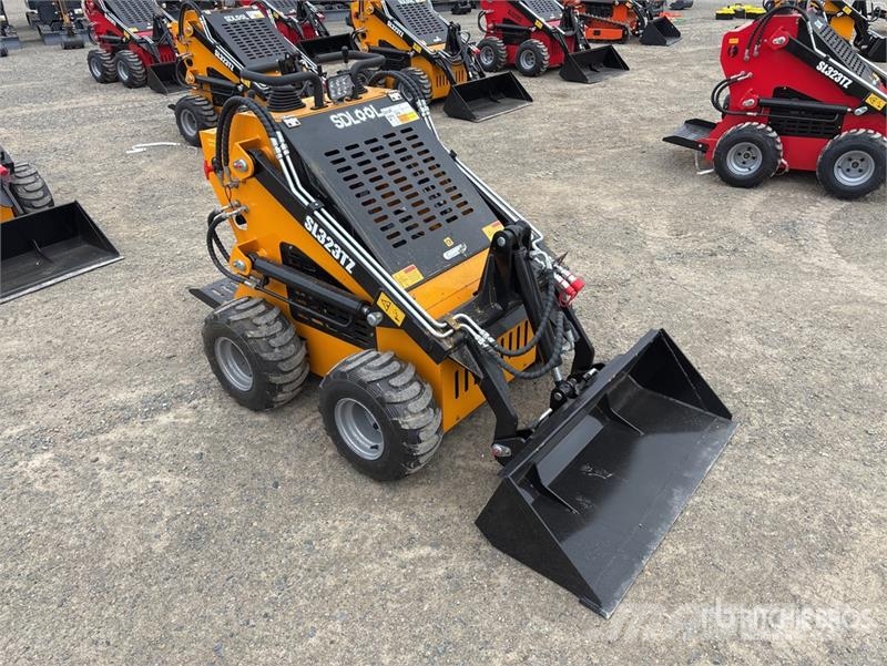SDLOOL SL-323TZD Mini Skid Steer Loader (Unused) スキッドステアローダー