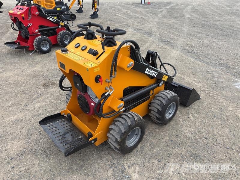 SDLOOL SL-323TZD Mini Skid Steer Loader (Unused) スキッドステアローダー