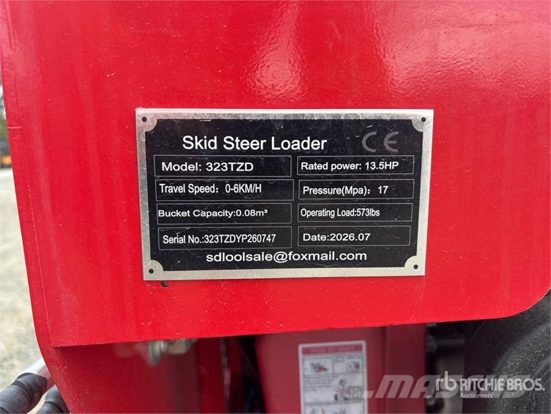 SDLOOL SL-323TZD Mini Skid Steer Loader (Unused) Kompaktlader