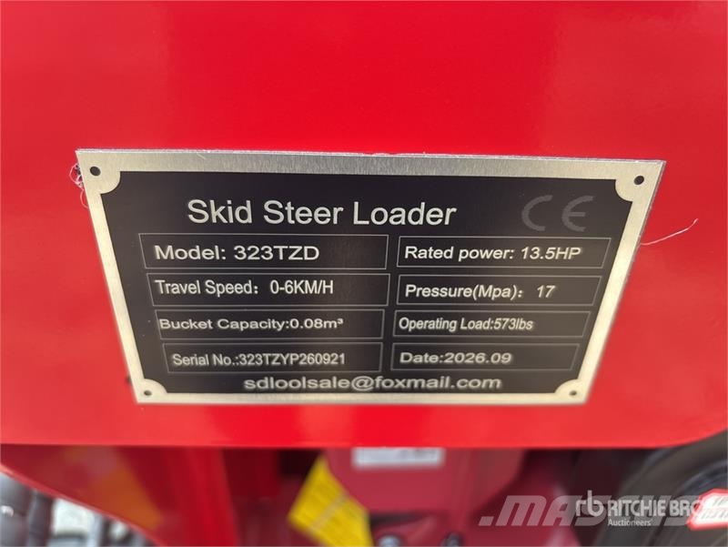 SDLOOL SL-323TZD Mini Skid Steer Loader (Unused) Skid steer mini utovarivači