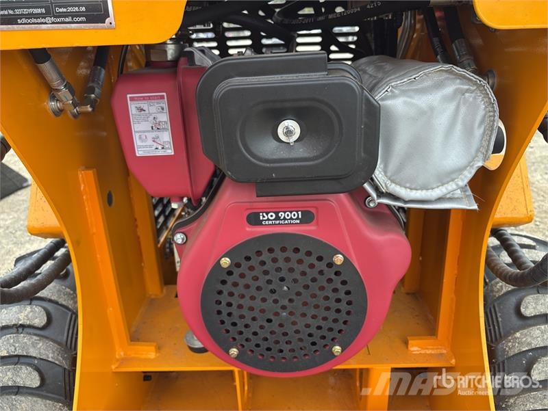  SDLOOL SL-323TZD Mini Skid Steer Loader (Unused) Skid steer mini nakladalci