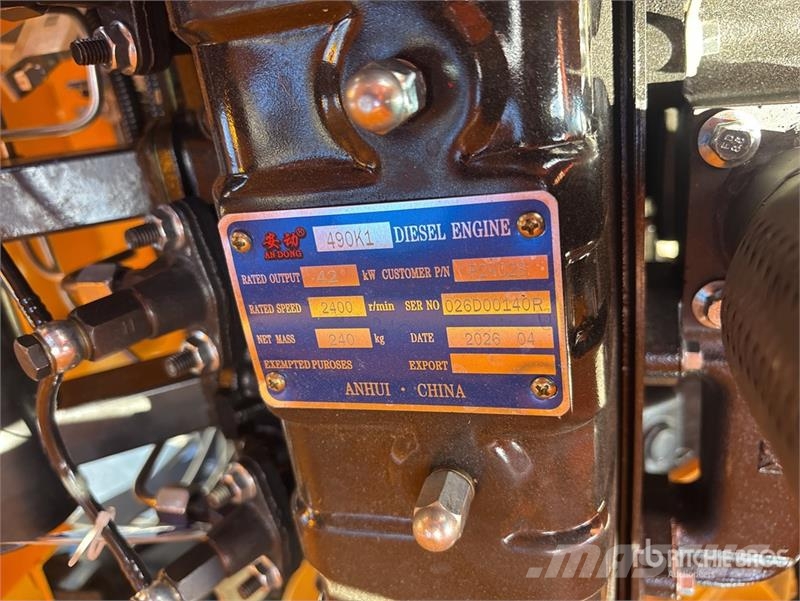 SDLOOL SL-35 3.5 ton 4x4 Rough Terrain Forklift (U 越野叉车|叉装车