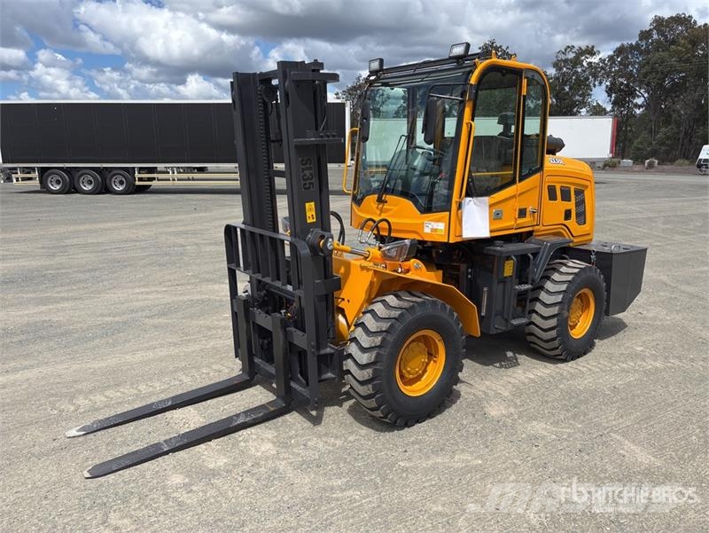  SDLOOL SL-35 3.5 ton 4x2 Rough Terrain Forklift (U شاحنات الطرق الوعرة