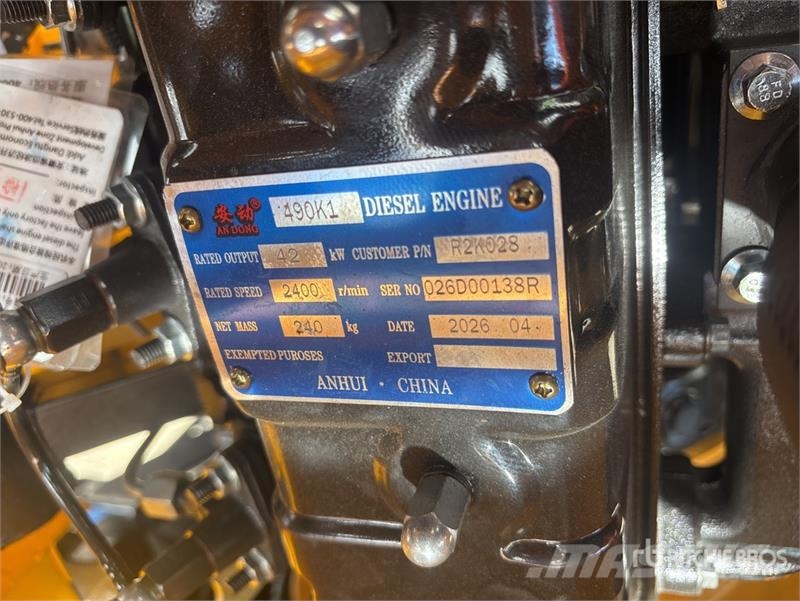 SDLOOL SL-35 Rough Terrain Forklift (Unused) Vanterenski viljuškar
