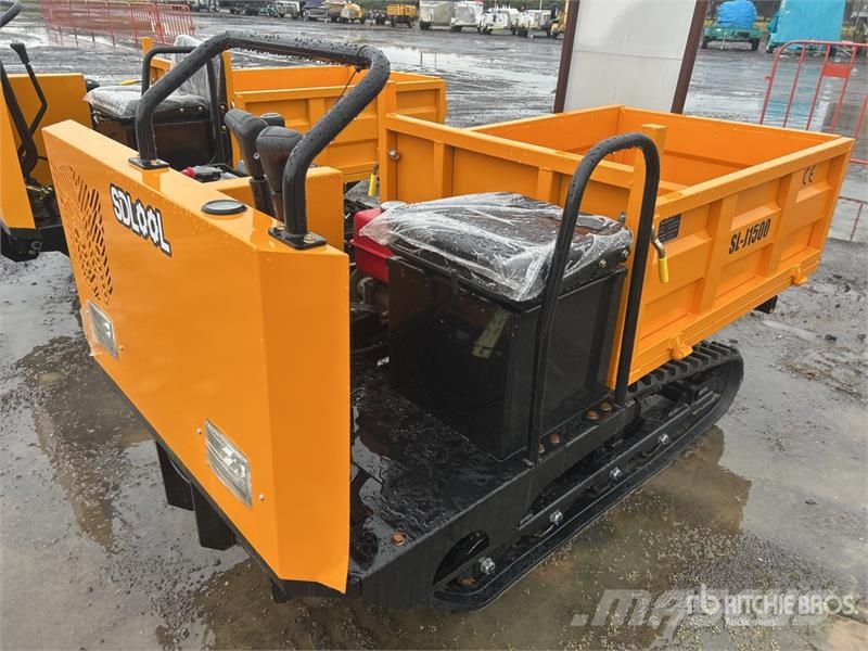  SDLOOL SL-J1500 1.5 ton Mini Crawler Dumper (Unuse サイト　ダンプ