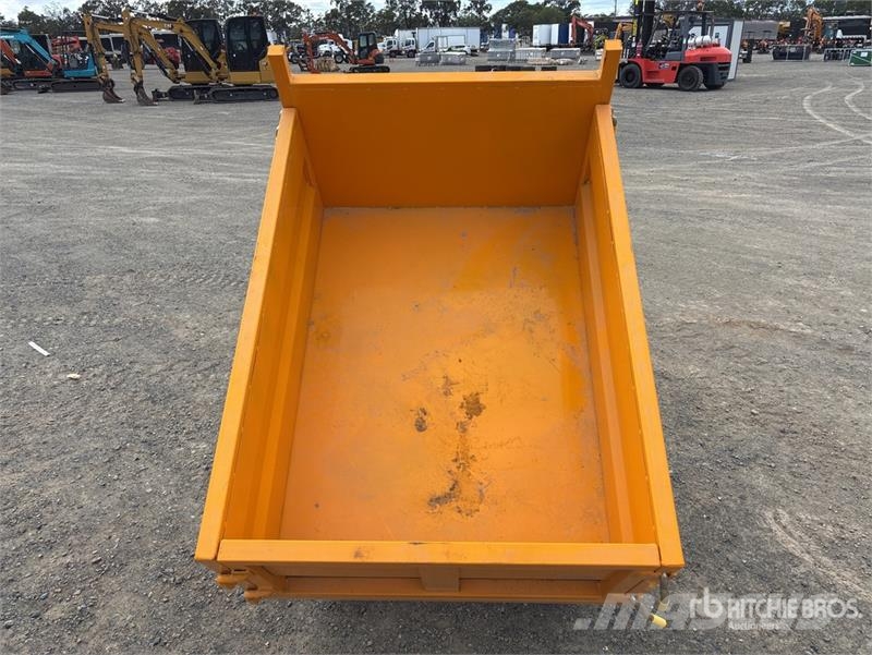 SDLOOL SL-J1500 1.5 ton Mini Crawler Dumper (Unuse Mini tombereau