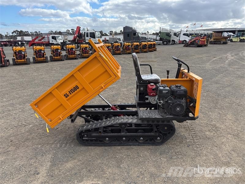 SDLOOL SL-J1500 1.5 ton Mini Crawler Dumper (Unuse Mini tombereau