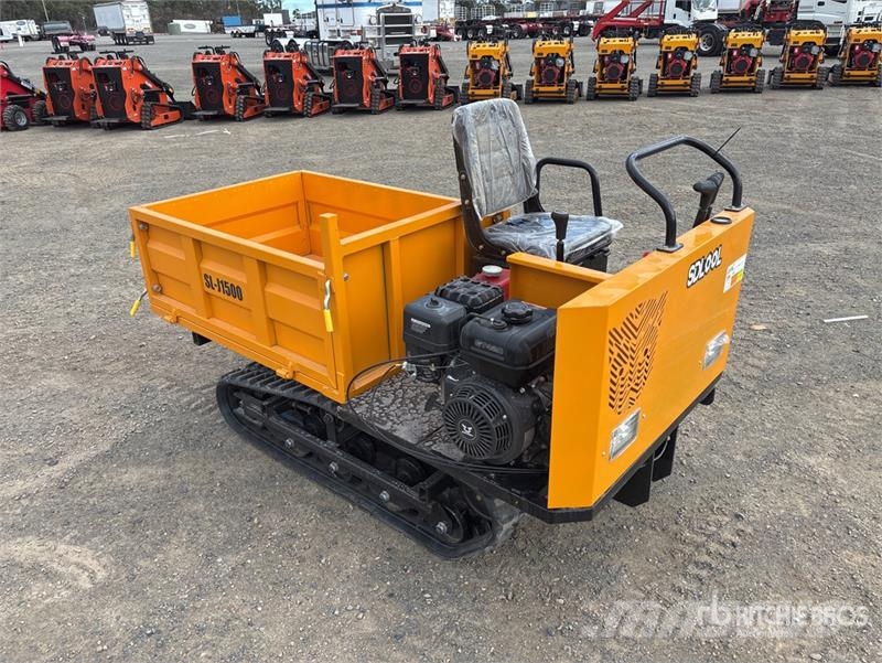 SDLOOL SL-J1500 1.5 ton Mini Crawler Dumper (Unuse Mini tombereau