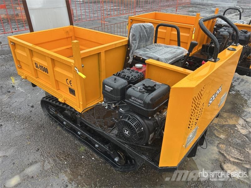 SDLOOL SL-J1500 1.5 ton Mini Crawler Dumper (Unuse サイト ダンプ