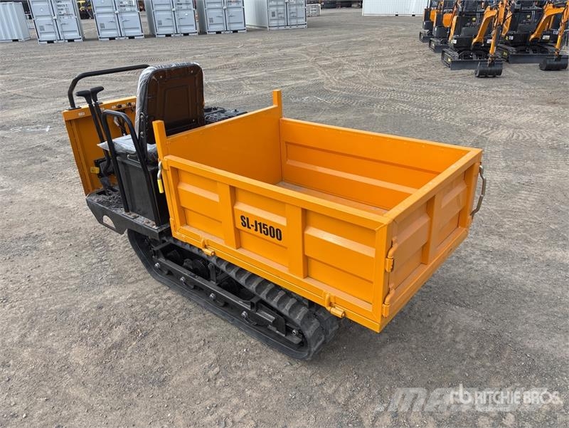 SDLOOL SL-J1500 1.5 ton Mini Crawler Dumper (Unuse Mini tombereau