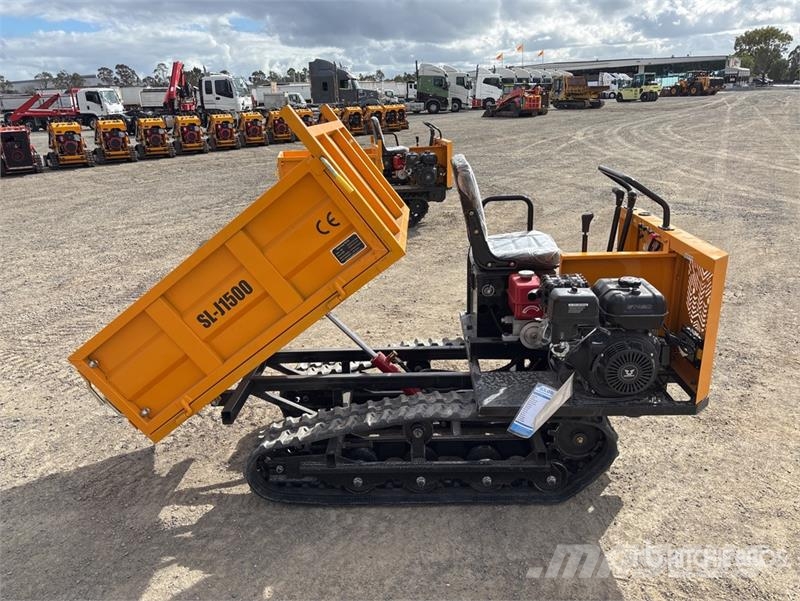 SDLOOL SL-J1500 1.5 ton Mini Crawler Dumper (Unuse Mini tombereau
