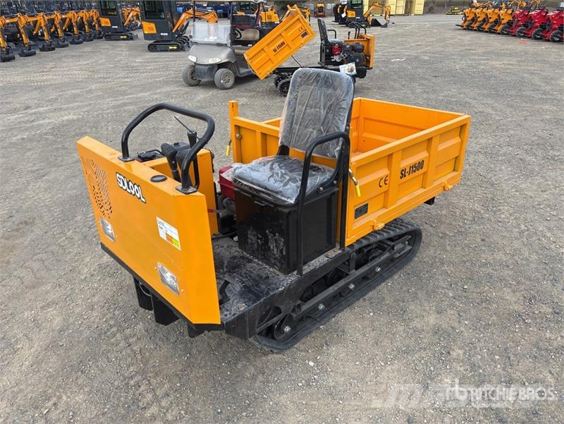 SDLOOL SL-J1500 1.5 ton Mini Crawler Dumper (Unuse Mini tombereau