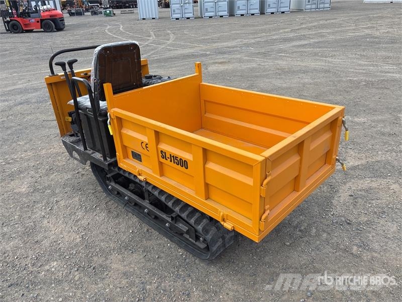 SDLOOL SL-J1500 1.5 ton Mini Crawler Dumper (Unuse Mini tombereau