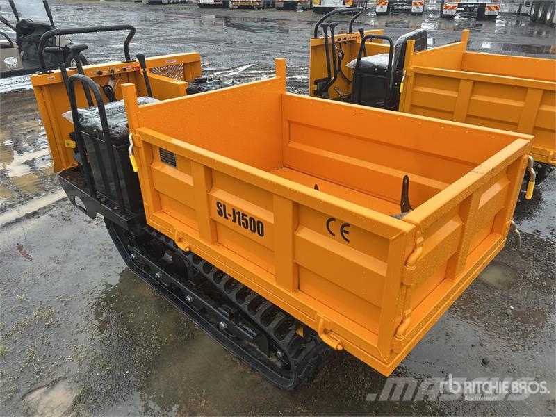  SDLOOL SL-J1500 1.5 ton Mini Crawler Dumper (Unuse サイト　ダンプ