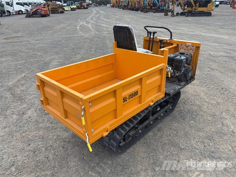 SDLOOL SL-J1500 1.5 ton Mini Crawler Dumper (Unuse Mini tombereau