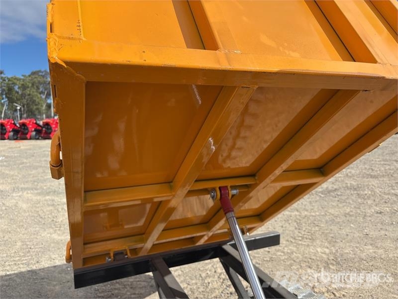 SDLOOL SL-J1500 1.5 ton Mini Crawler Dumper (Unuse Mini tombereau