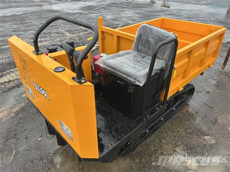 SDLOOL SL-J1500 1.5 ton Mini Crawler Dumper (Unuse サイト ダンプ