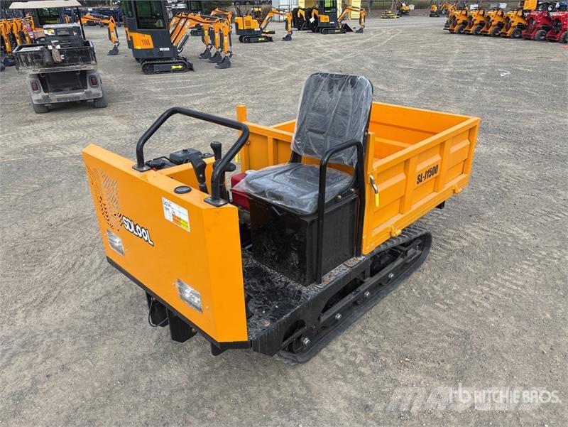 SDLOOL SL-J1500 1.5 ton Mini Crawler Dumper (Unuse Mini tombereau